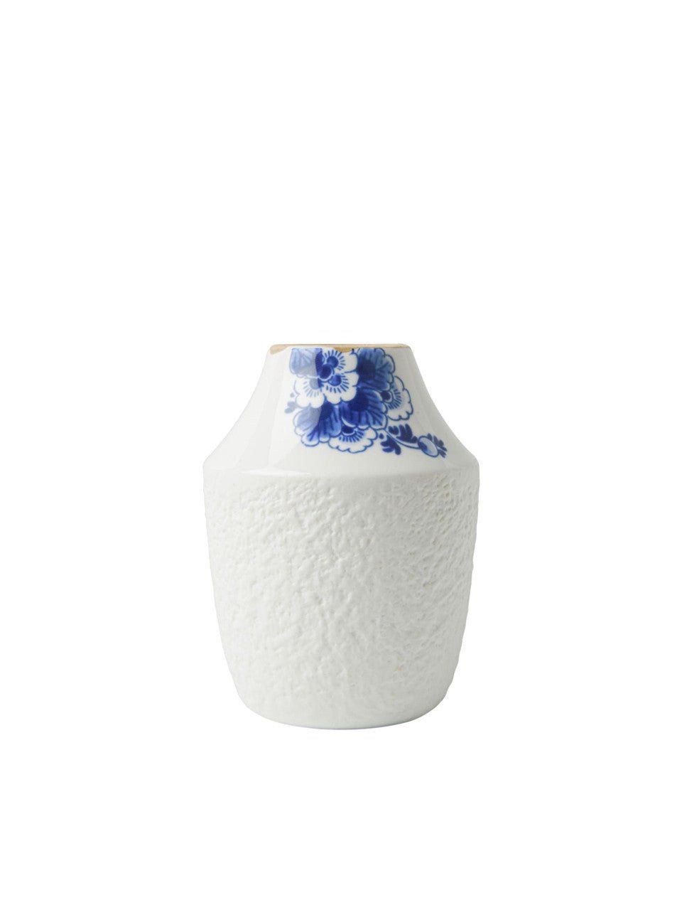 Heinen Delfts Blauw Blauw Bloesem vaasje - Kavel 84