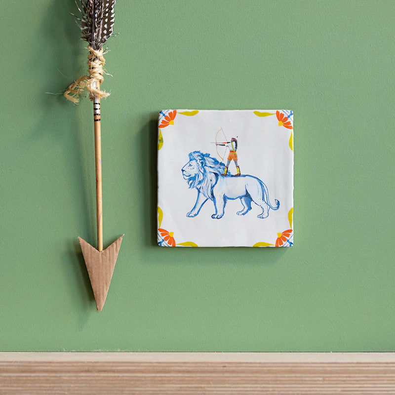 StoryTiles The Warrior In Me tegeltje