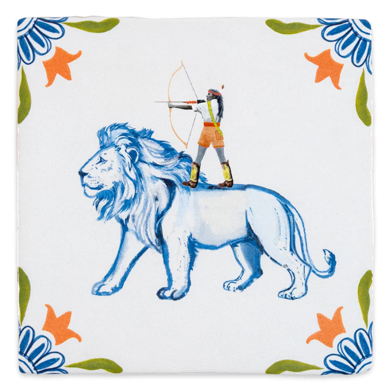 StoryTiles The Warrior In Me tegeltje