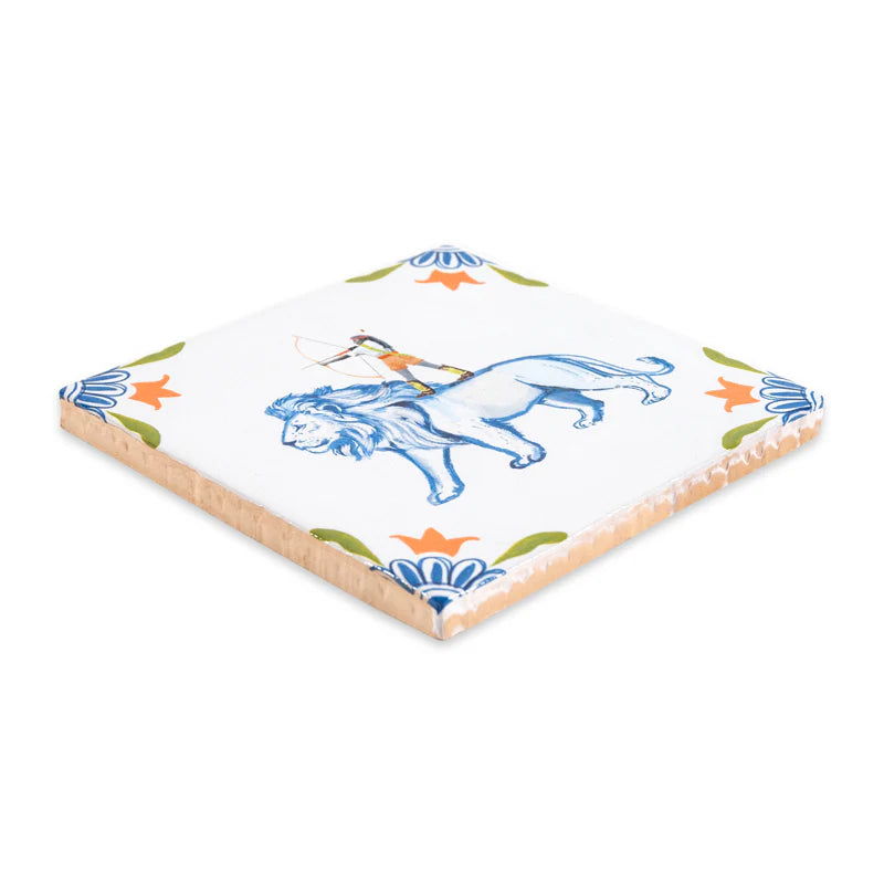 StoryTiles The Warrior In Me tegeltje