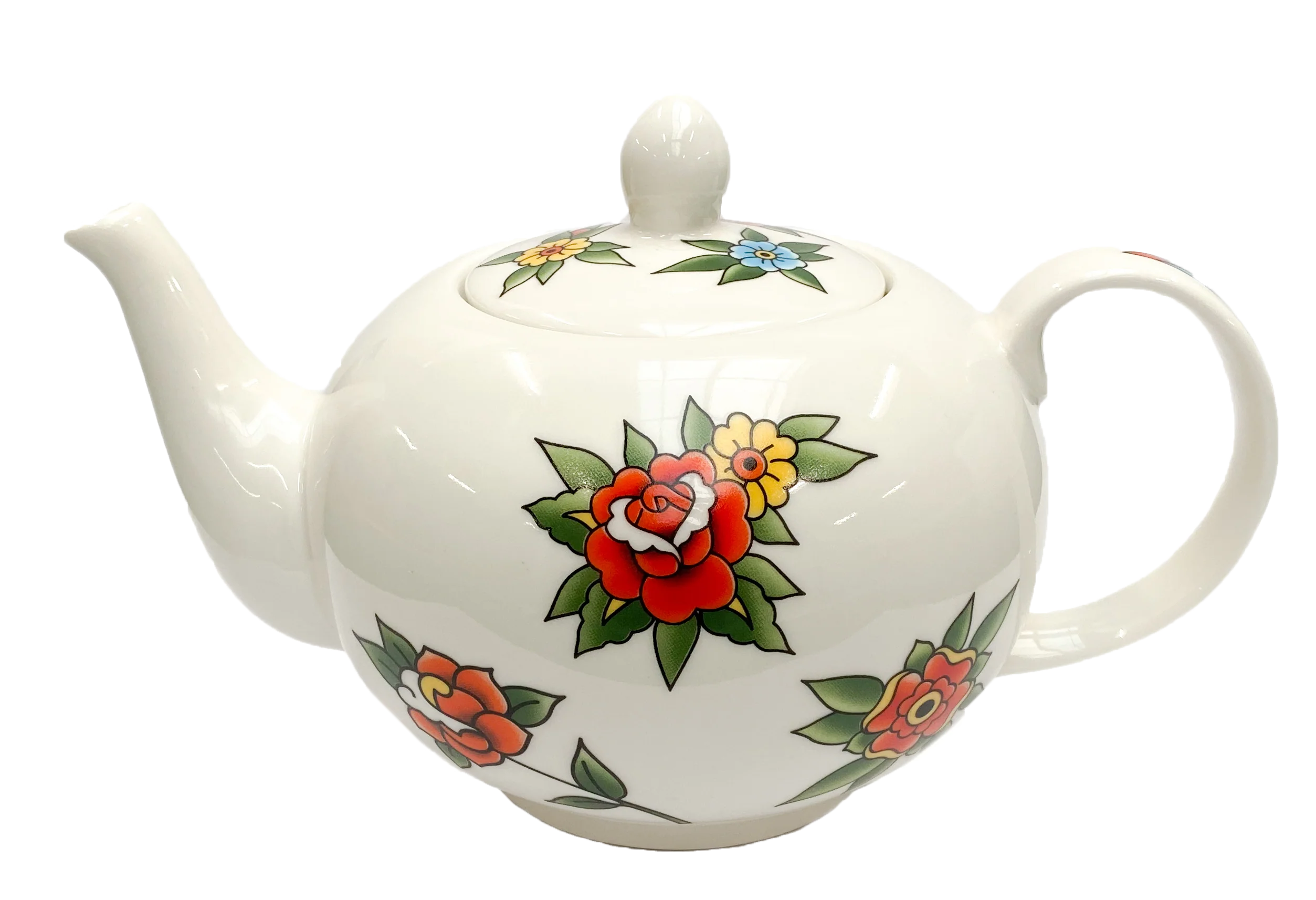 Pols Potten Theepot Tattoo