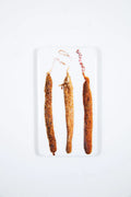 StigerWoods wooden tile Three Mallorcian Sausages