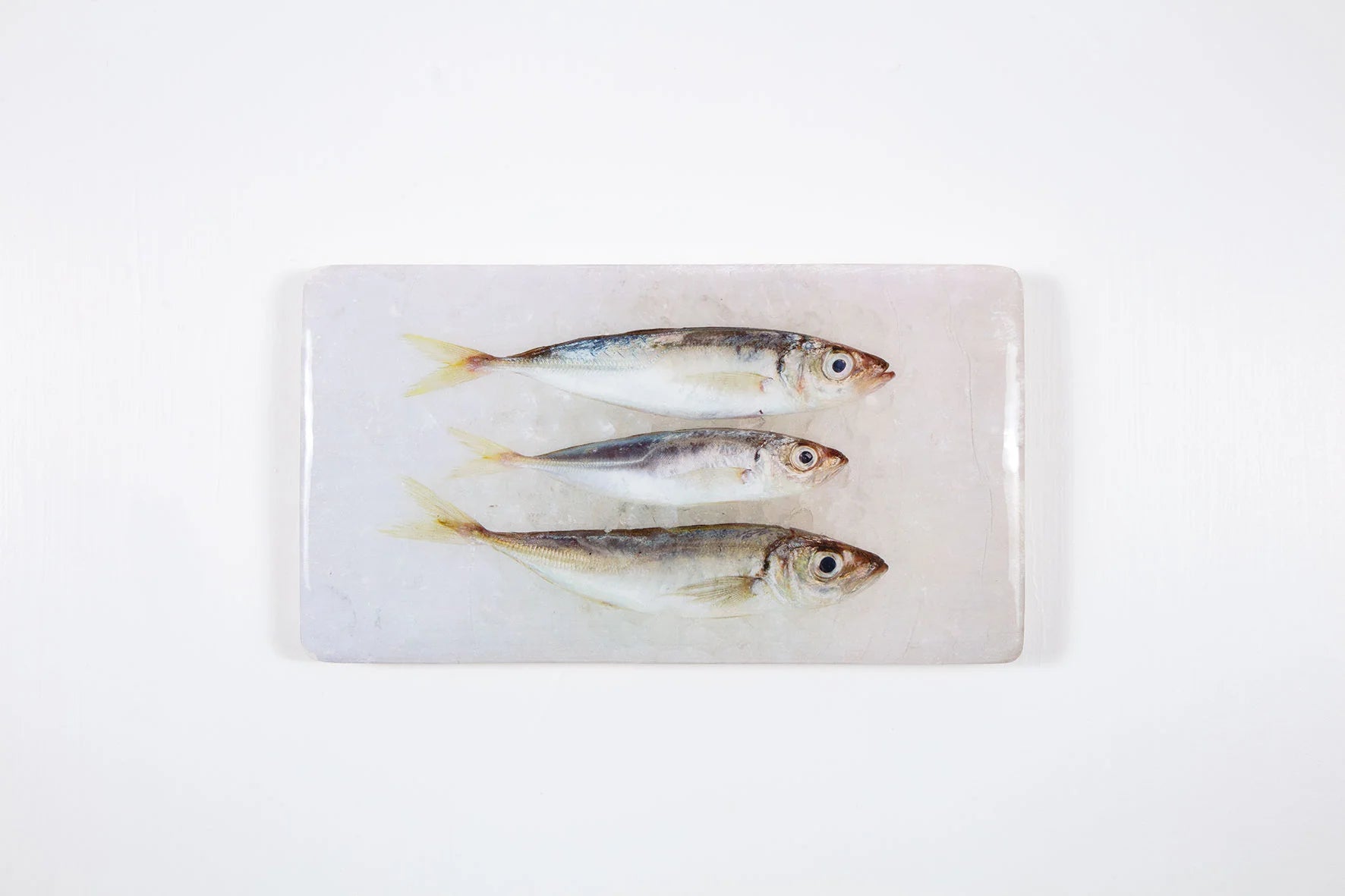 StigerWoods wooden tile Three Spanish Horse Mackerels