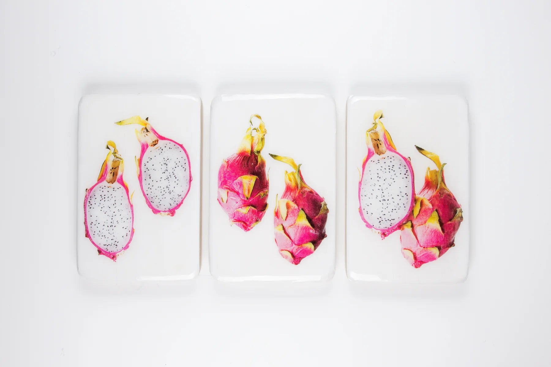 StigerWoods wooden tile Dragon Fruit