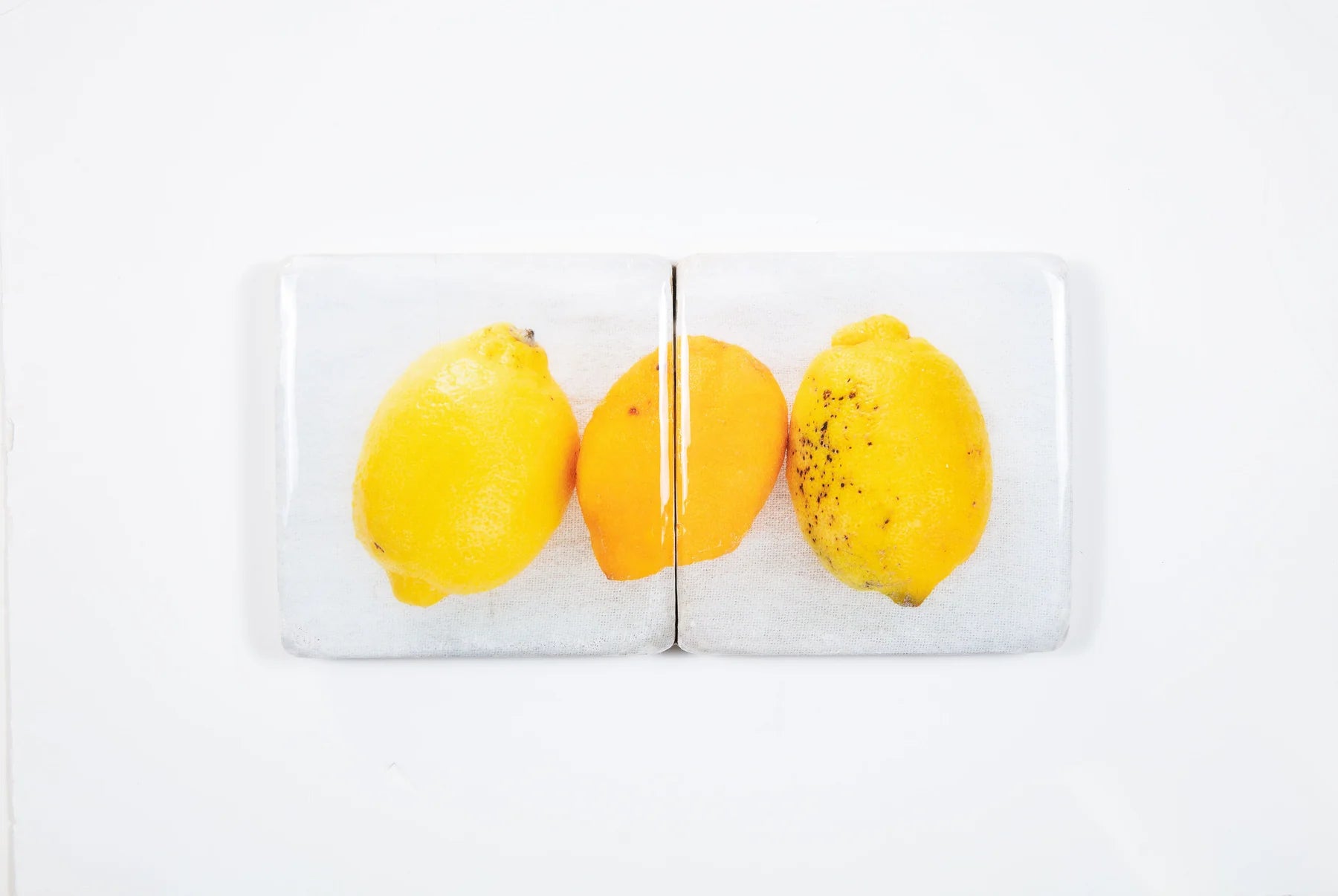 StigerWoods wooden tile Three Lemons