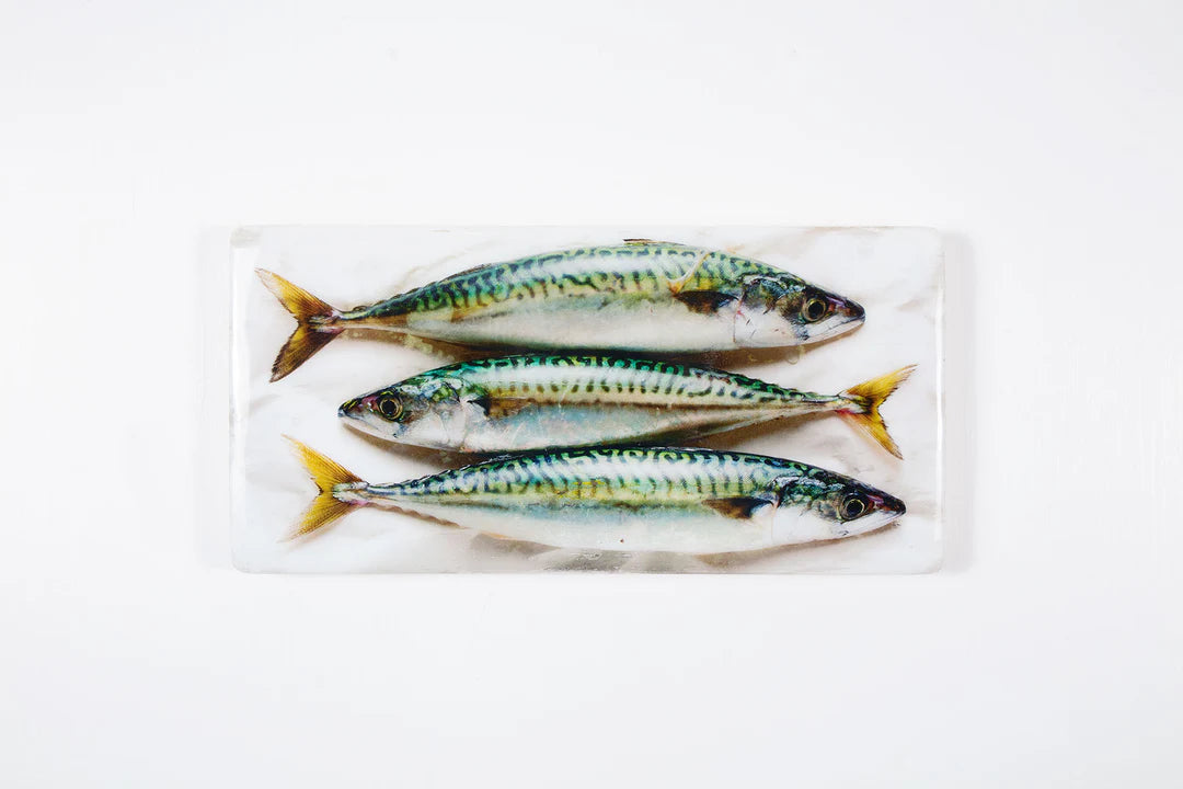 StigerWoods wooden tile Three Mackerels