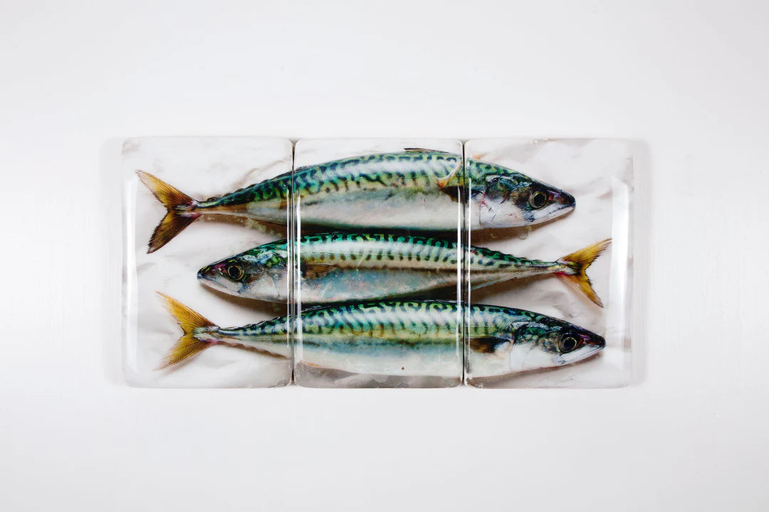 StigerWoods wooden tile Three Mackerels