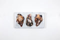 StigerWoods wooden tile Three Oyster Shells