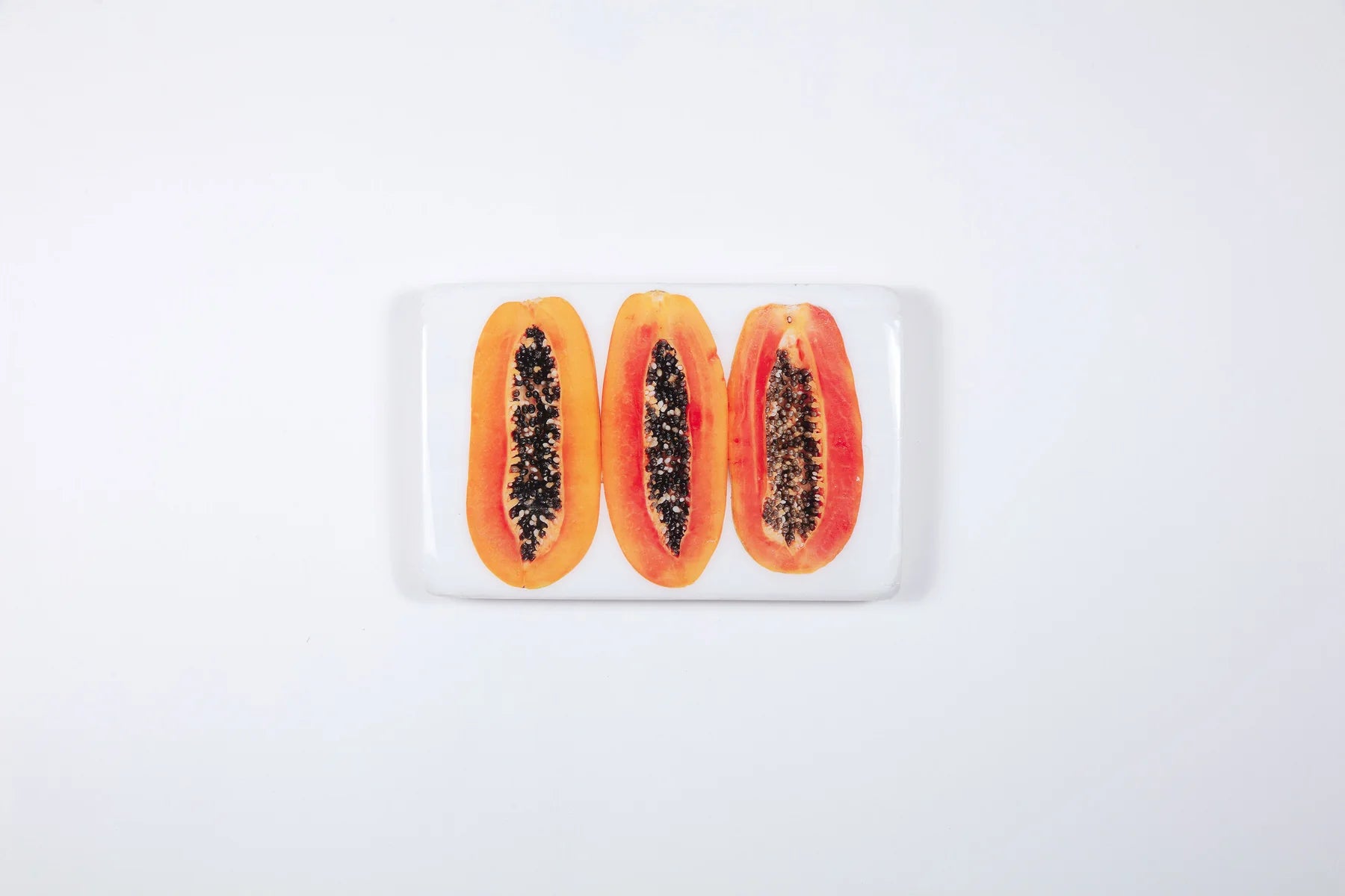 StigerWoods wooden tile Three Papayas