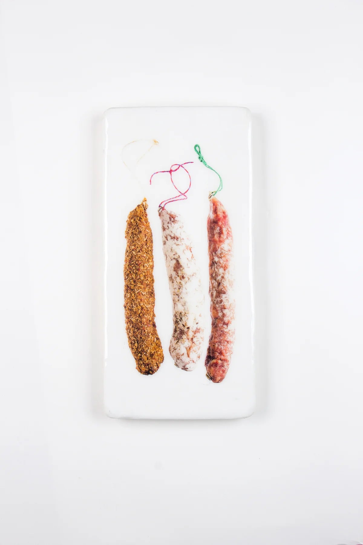 StigerWoods wooden tile Three Sausages