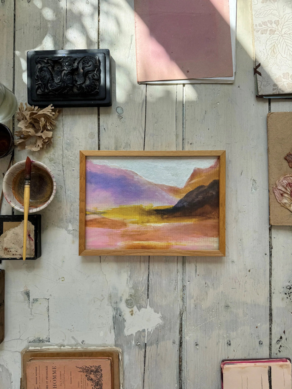 TinyStories Poster met Lijst - De Paysage