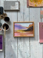 TinyStories Poster met Lijst - De Paysage