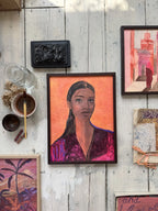 TinyStories Poster met Lijst - Rising Sun