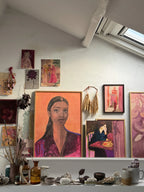 TinyStories Poster met Lijst - Rising Sun