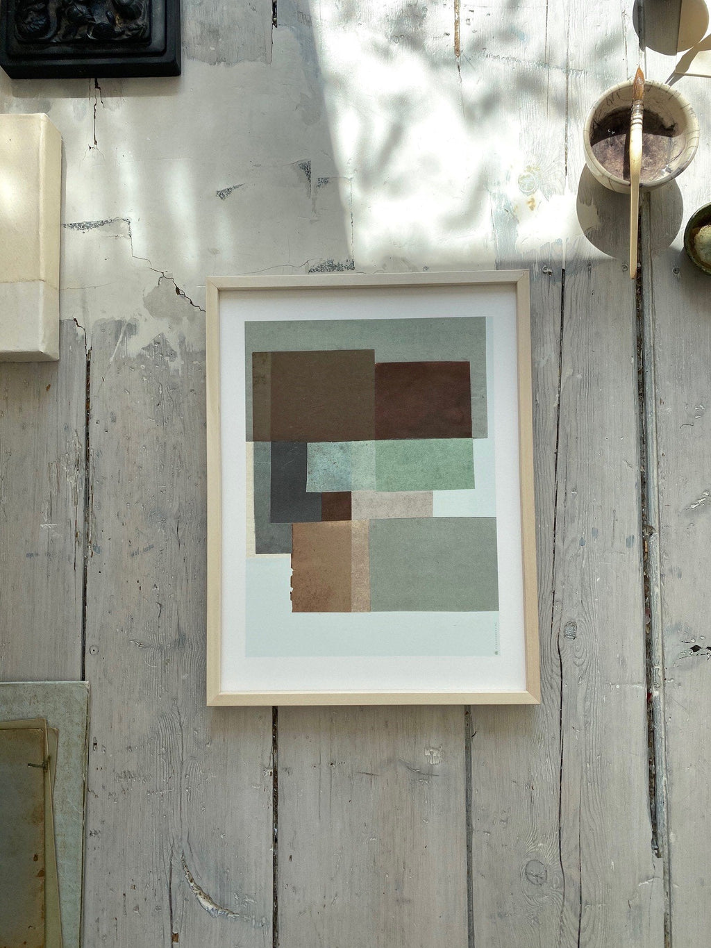 TinyStories Poster met Lijst - Jade - Kavel 84