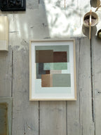 TinyStories Poster met Lijst - Jade - Kavel 84