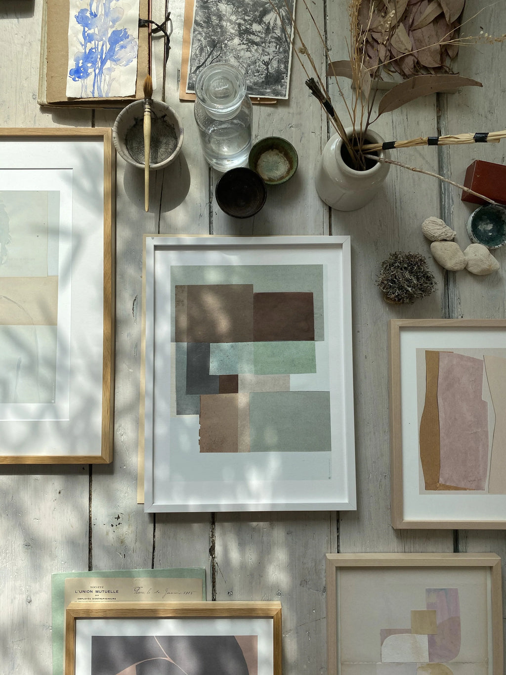 TinyStories Poster met Lijst - Jade - Kavel 84