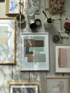 TinyStories Poster met Lijst - Jade - Kavel 84