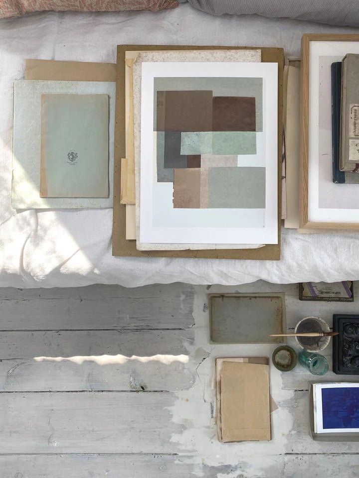 TinyStories Poster met Lijst - Jade - Kavel 84