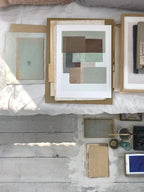 TinyStories Poster met Lijst - Jade - Kavel 84