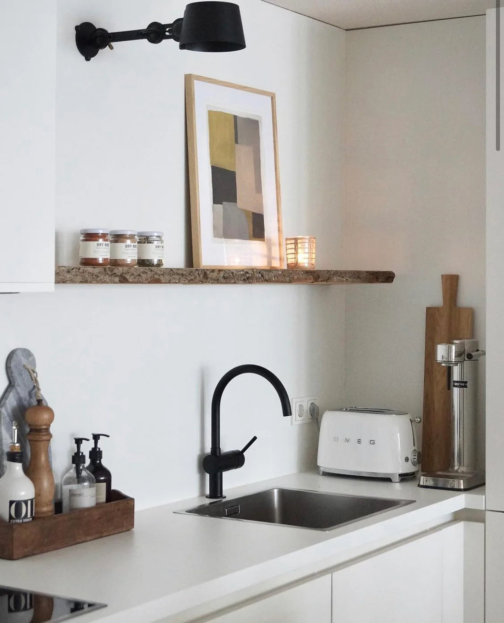 TinyStories Poster met Lijst - Sentier des Ocres