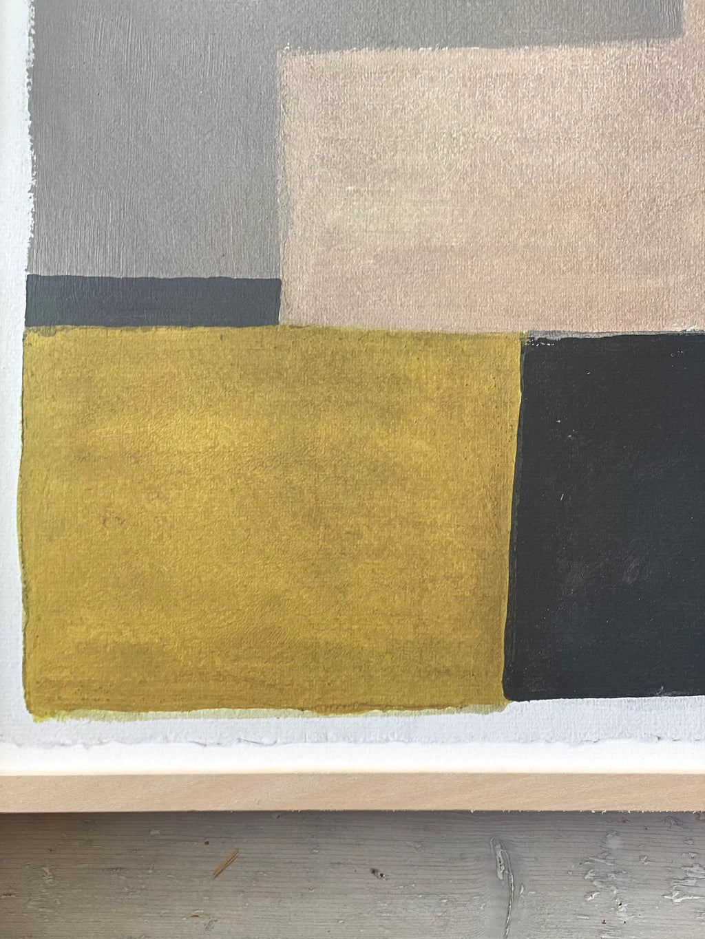 TinyStories Poster met Lijst - Sentier des Ocres