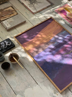 TinyStories Poster met Lijst - Sultry Skies