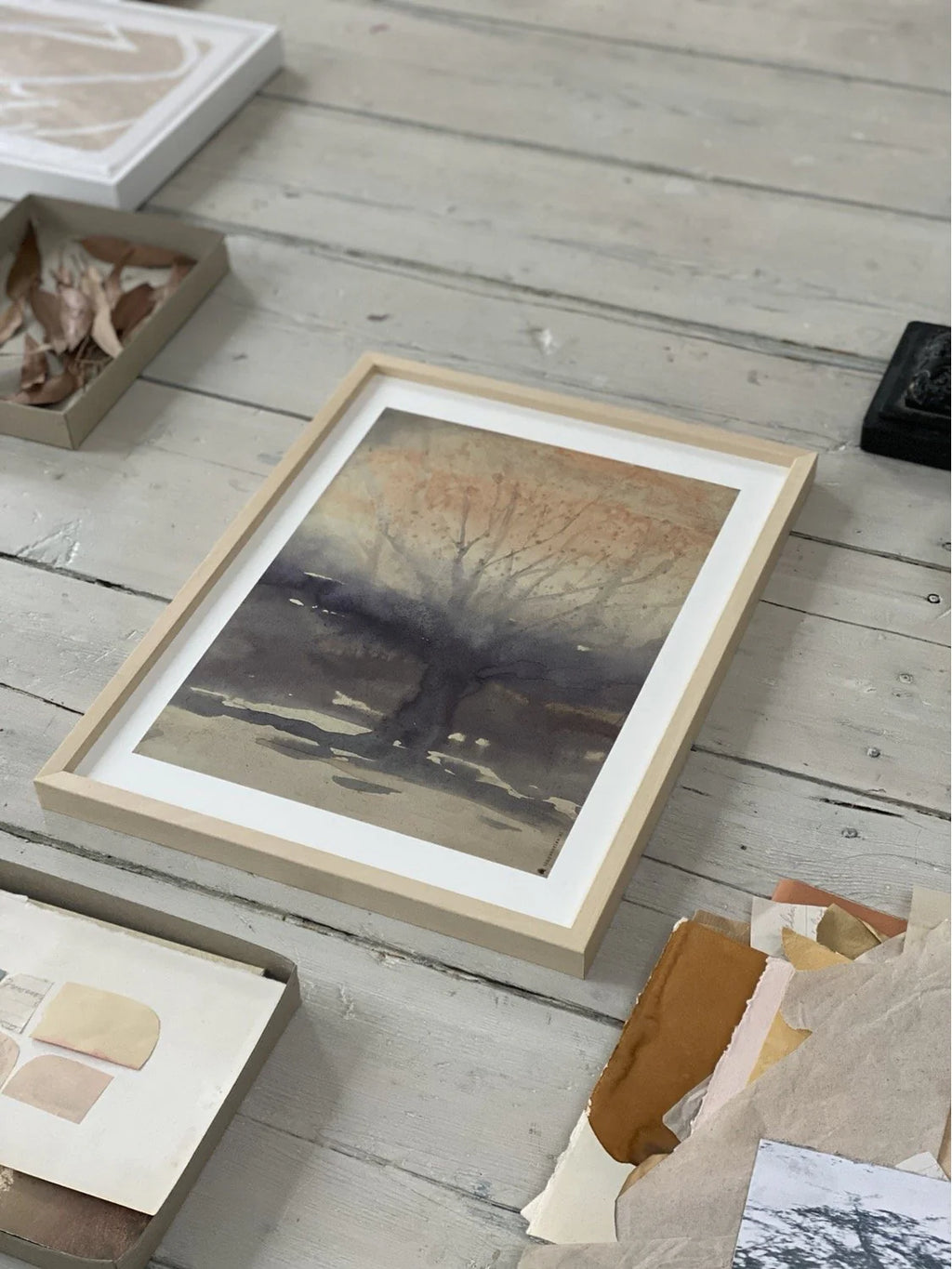 TinyStories Poster met Lijst - Whispers from the Woods