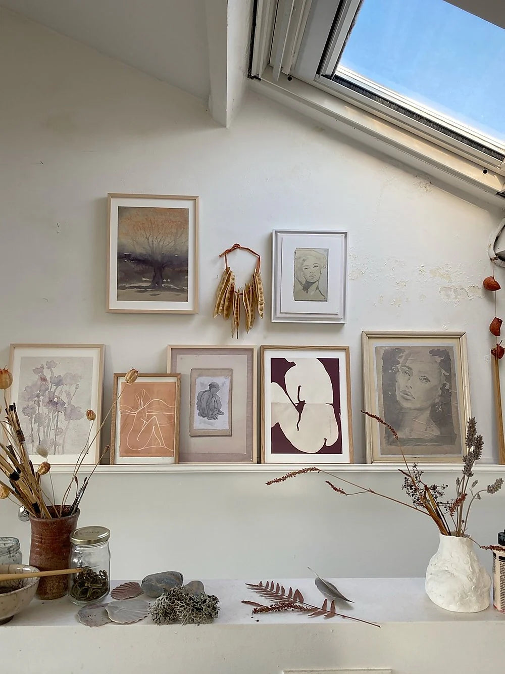 TinyStories Poster met Lijst - Whispers from the Woods