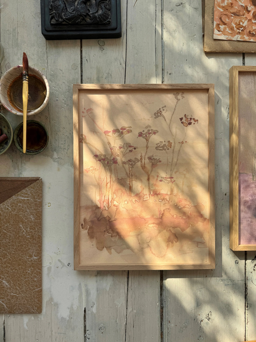 TinyStories Poster met Lijst - Wild Flowers