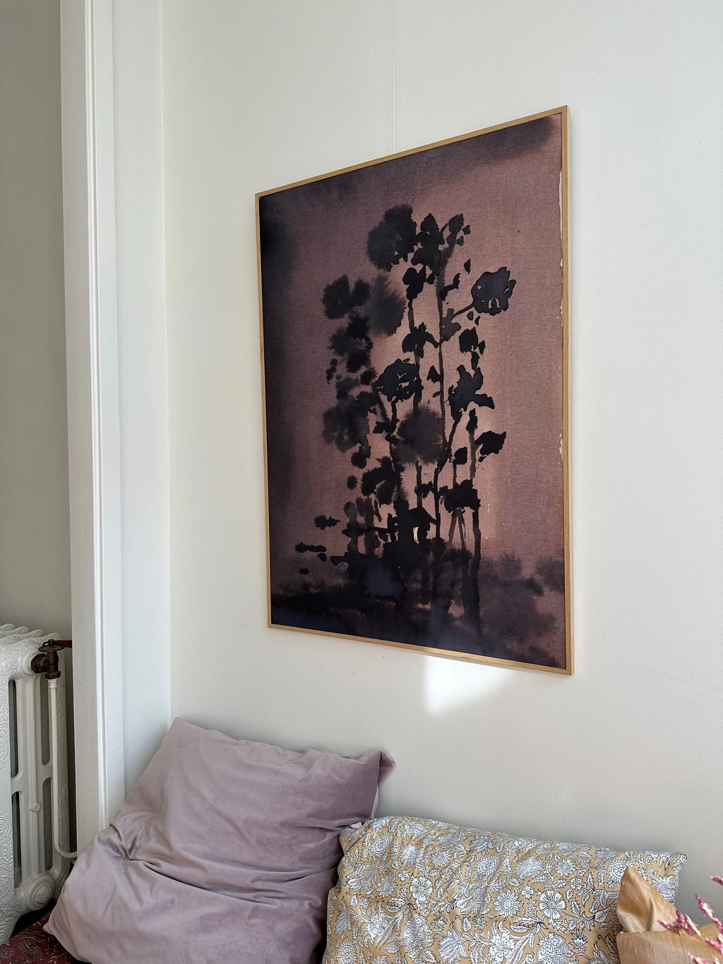 TinyStories Poster met Lijst - Chocolate Flowers