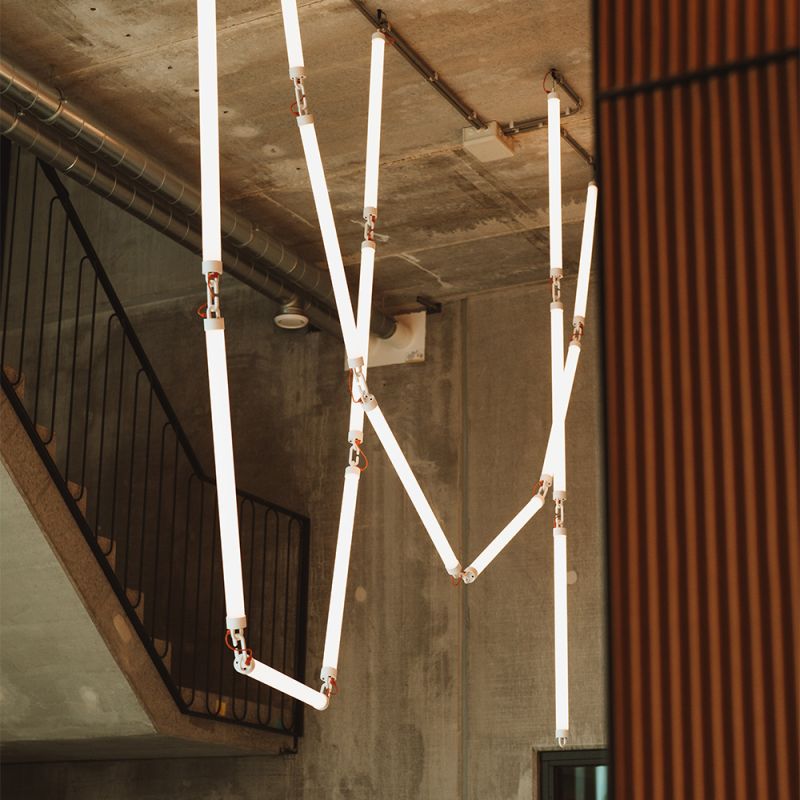 Tonone Mr. Tubes LED Pendant Vertical hanglamp