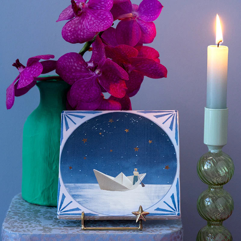 StoryTiles Towards New Horizons tegeltje