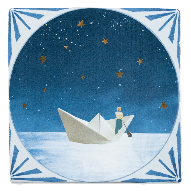 StoryTiles tegeltje 'Towards New Horizons'