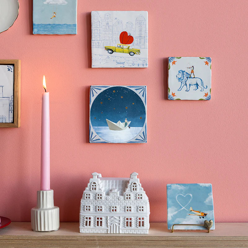 StoryTiles Towards New Horizons tegeltje