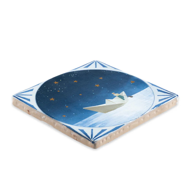 StoryTiles Towards New Horizons tegeltje