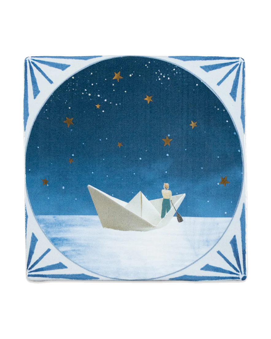 StoryTiles Towards New Horizons tegeltje
