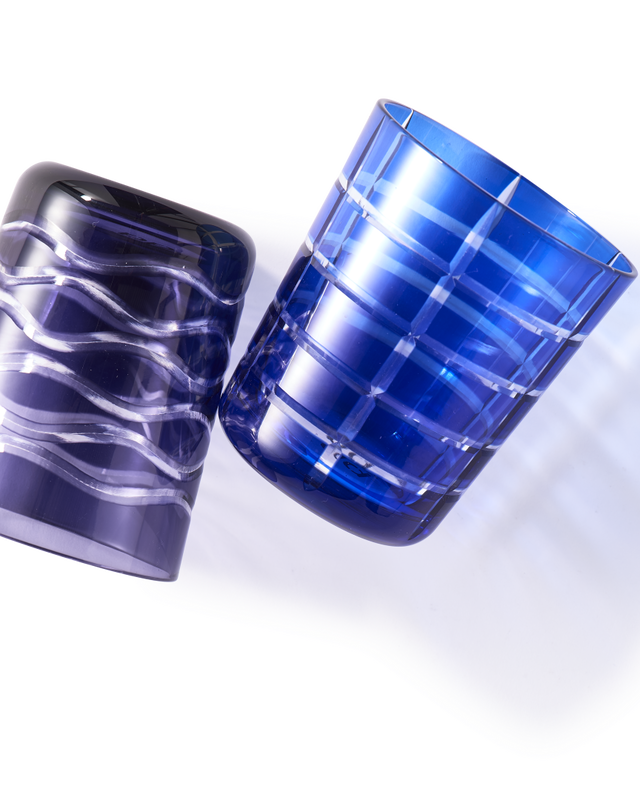 Pols Potten Cobalt drinkglazen