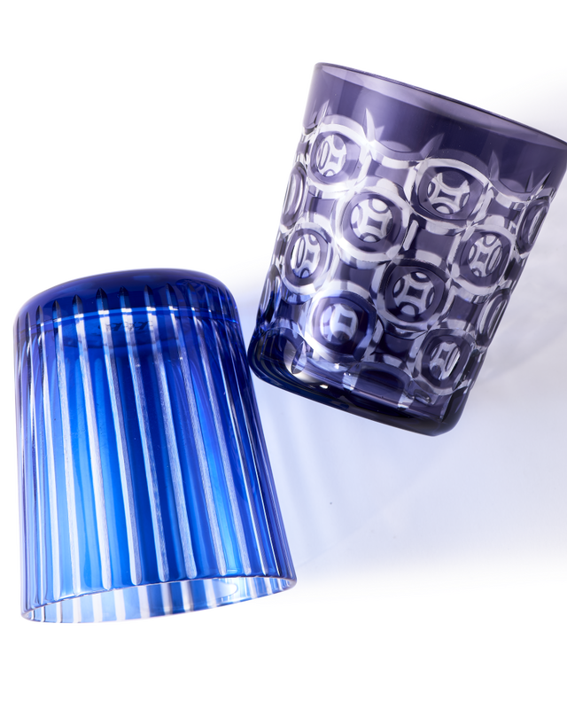 Pols Potten Cobalt drinkglazen