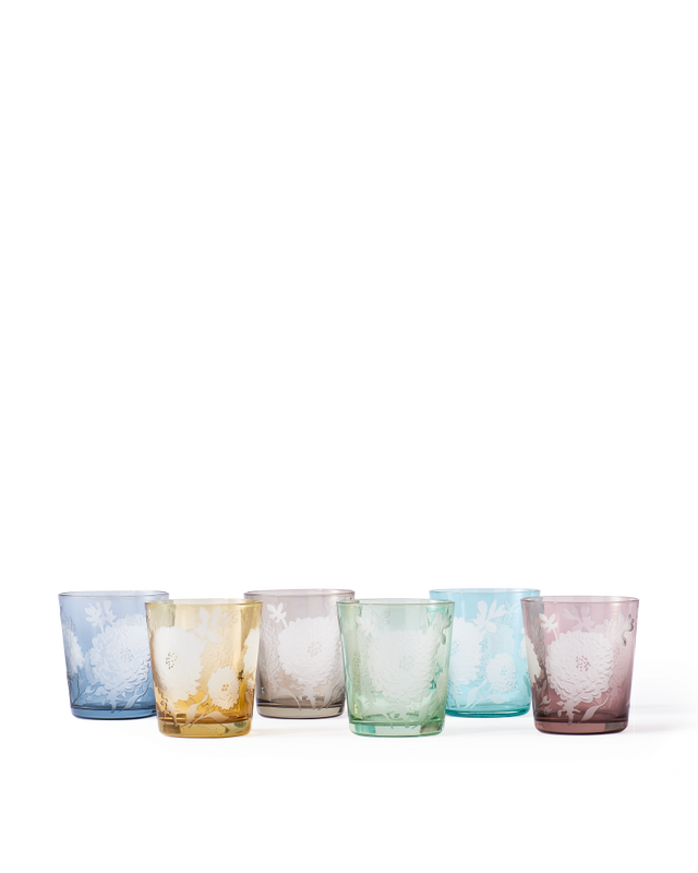 Pols Potten Peony drinkglazen