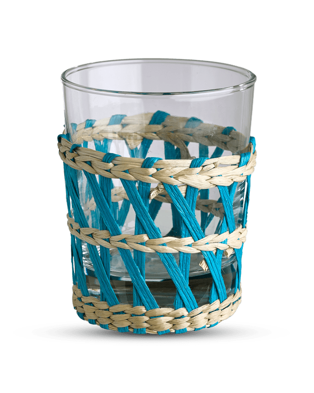 Pols Potten Reed drinkglazen - Kavel 84