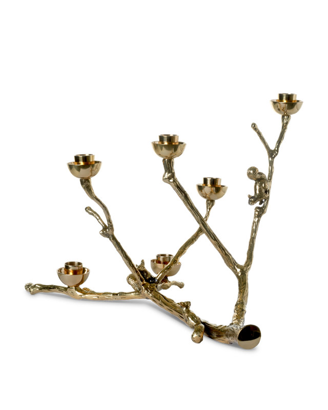 Pols Potten Twiggy with squirrels kandelaar