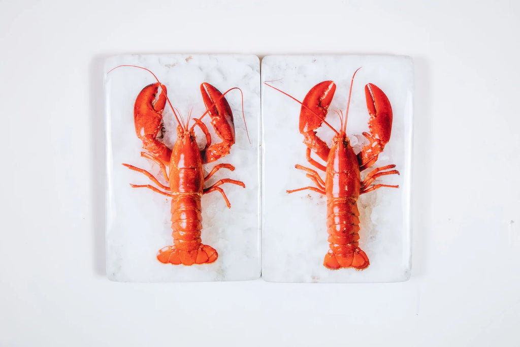 StigerWoods wooden tile Twin Lobsters