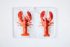 StigerWoods wooden tile Twin Lobsters