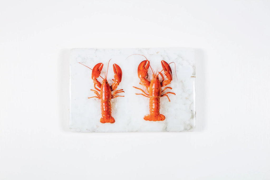 StigerWoods wooden tile Twin Lobsters