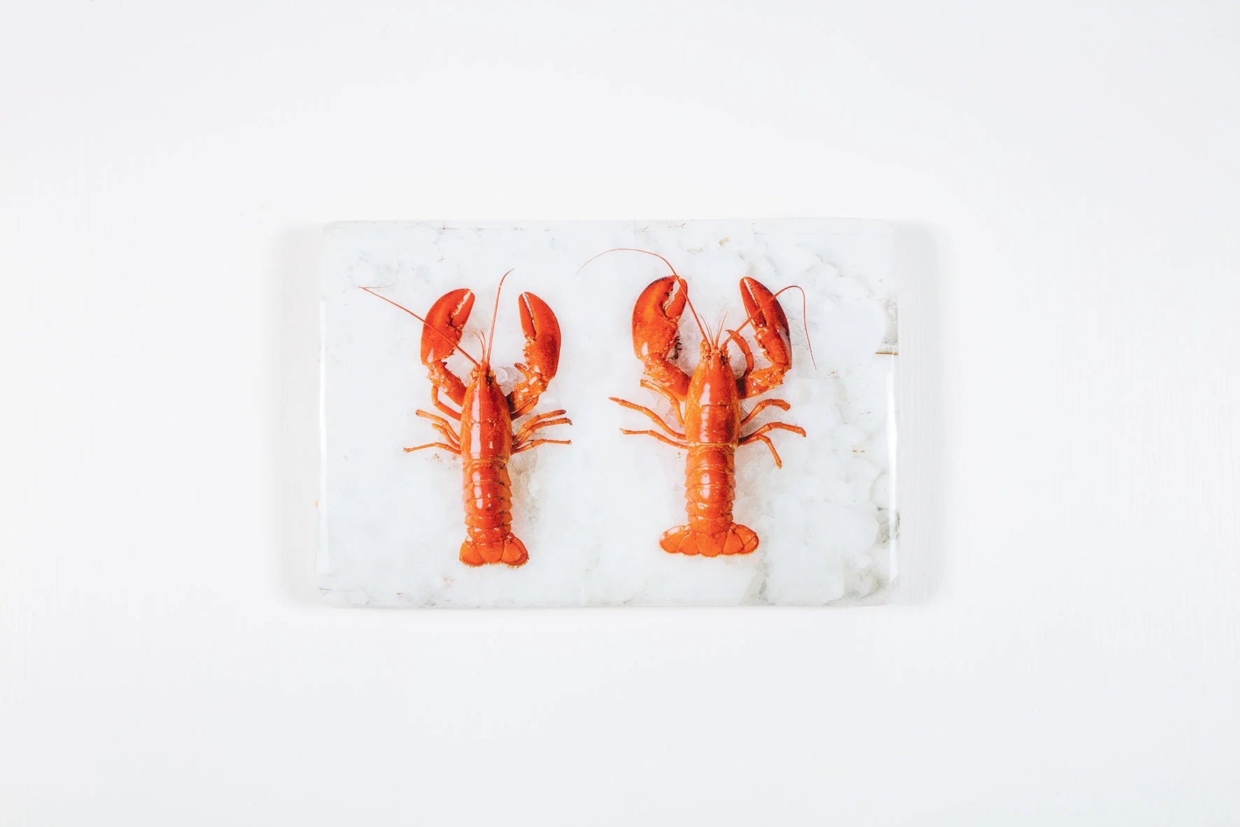 StigerWoods wooden tile Twin Lobsters