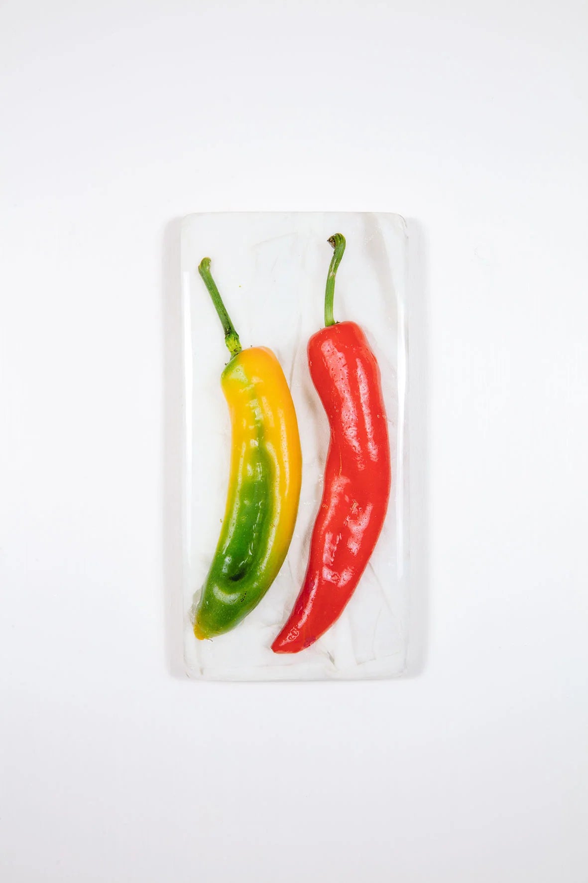 StigerWoods wooden tile Two Bell Peppers