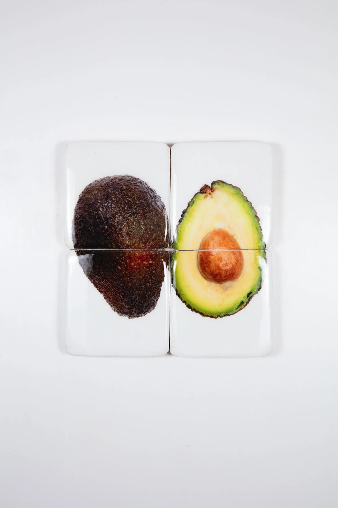 StigerWoods wooden tile Two Cut Avocados - Kavel 84