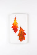 StigerWoods wooden tile Two Oak Leaves