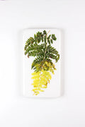 StigerWoods wooden tile Two Fern Leaves